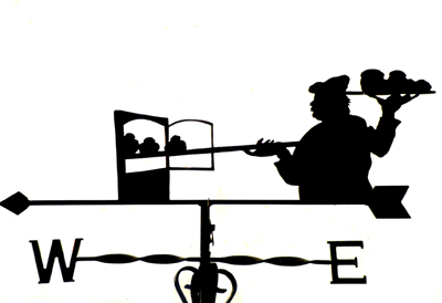 Baker weathervane